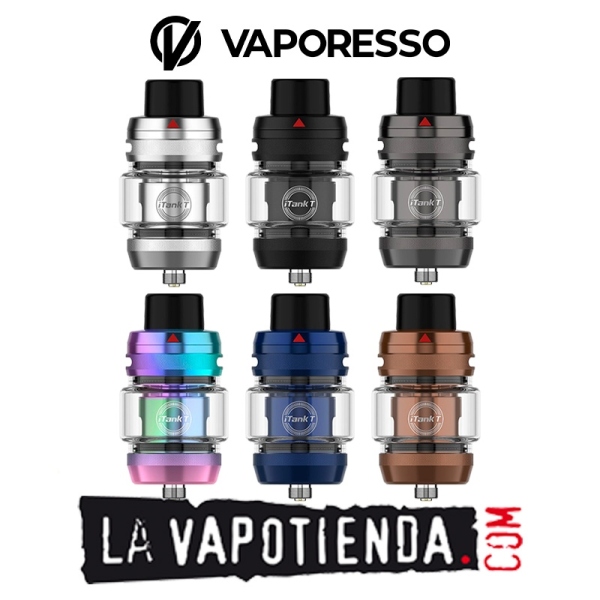 iTank T 2ml de Vaporesso - LA VAPOTIENDA -