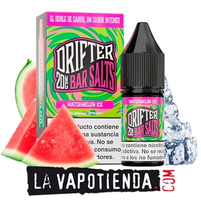 Watermelon Ice by Drifter Bar Salts - LA VAPOTIENDA -