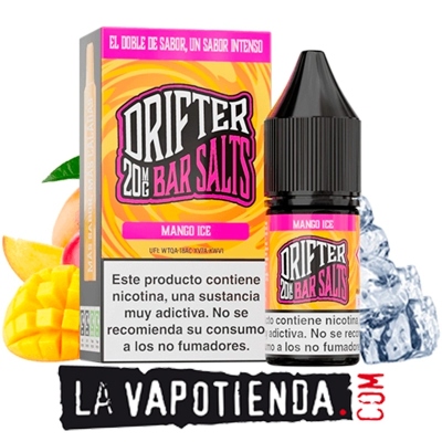 Mango Ice by Drifter Bar Salts - LA VAPOTIENDA -