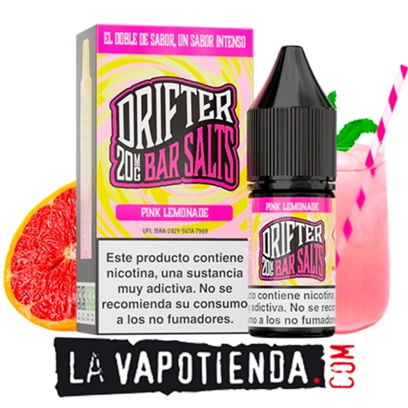 Pink Lemonade by Drifter Bar Salts - LA VAPOTIENDA -
