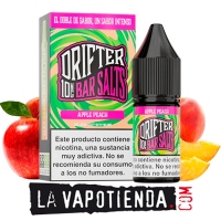 Apple Peach  by Drifter Bar Salts - LA VAPOTIENDA -
