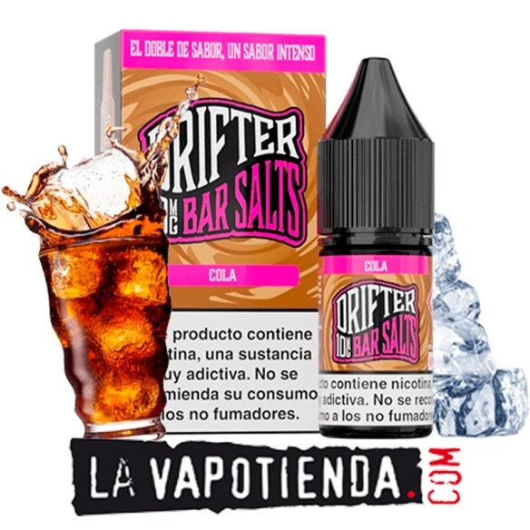 Cola by Drifter Bar Salts - LA VAPOTIENDA -