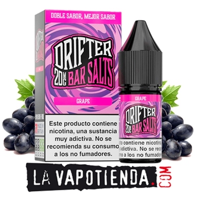 Grape by Drifter Bar Salts - LA VAPOTIENDA -