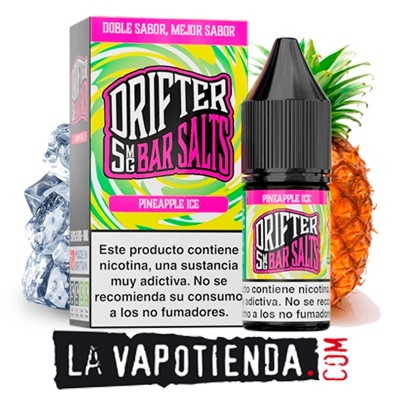 Pineapple Ice by Drifter Bar Salts - LA VAPOTIENDA -