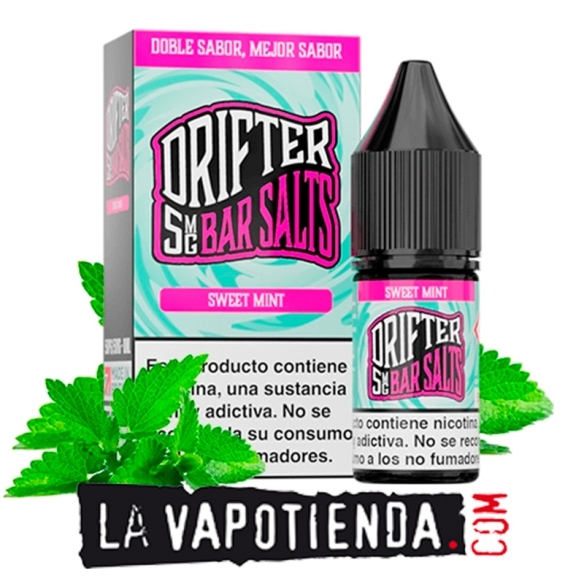 Sweet Mint by Drifter Bar Salts - LA VAPOTIENDA -