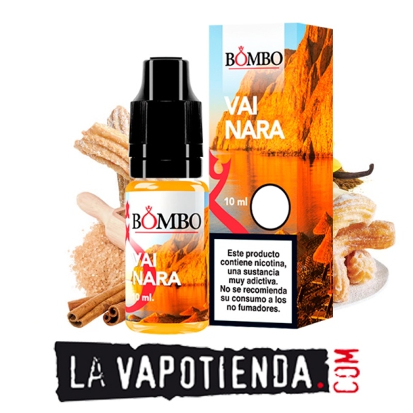 Vainara 10ml - Bombo - LA VAPOTIENDA -