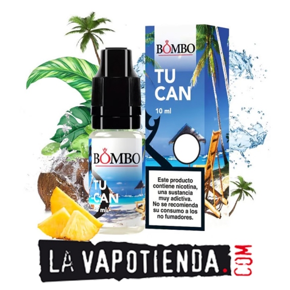 Tucan 10ml - Bombo - LA VAPOTIENDA -