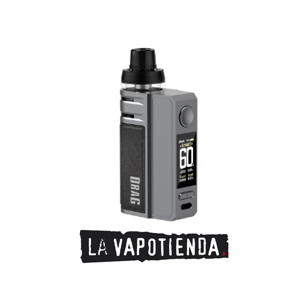 KIT VAPEO: Drag E60 2550mAh by Voopoo - LA VAPOTIENDA -