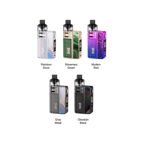 KIT VAPEO: Drag E60 2550mAh by Voopoo - LA VAPOTIENDA -