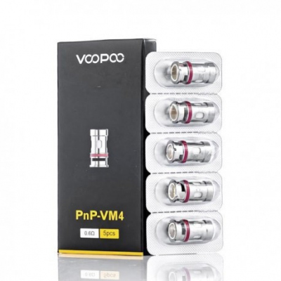 Resistencias PnP-VM4  0.6 Ohm (5pcs) by Voopoo