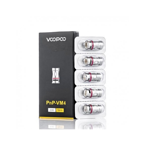 Resistencias PnP-VM4  0.6 Ohm (5pcs) by Voopoo
