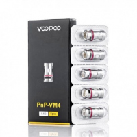 Resistencias PnP-VM4  0.6 Ohm (5pcs) by Voopoo