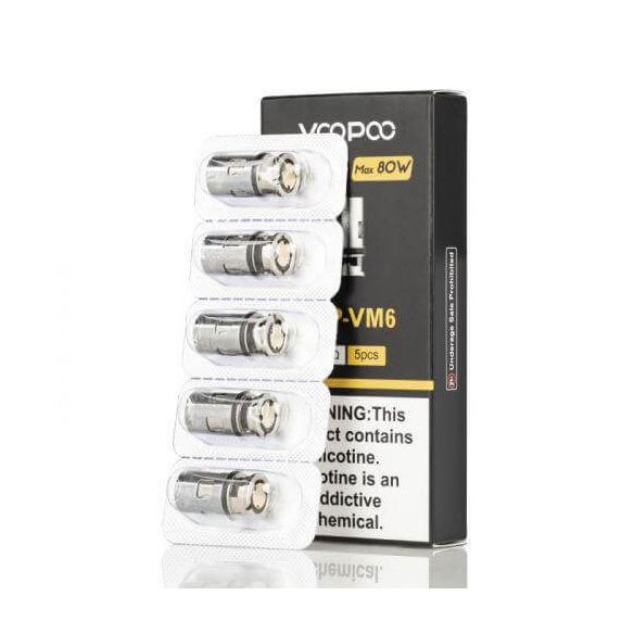 Resistencias PnP-VM6 0,15 Ohm (5pcs) by Voopoo