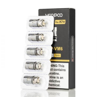 Resistencias PnP-VM6 0,15 Ohm (5pcs) by Voopoo