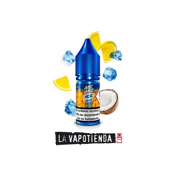 JUST JUICE. E-LIQUIDS: Citron Coconut- LA VAPOTIENDA-