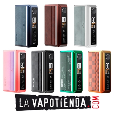 MOD: Drag 5 177W de Voopoo - LA VAPOTIENDA-