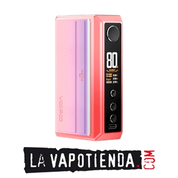 MOD: Drag 5 177W de Voopoo - LA VAPOTIENDA-