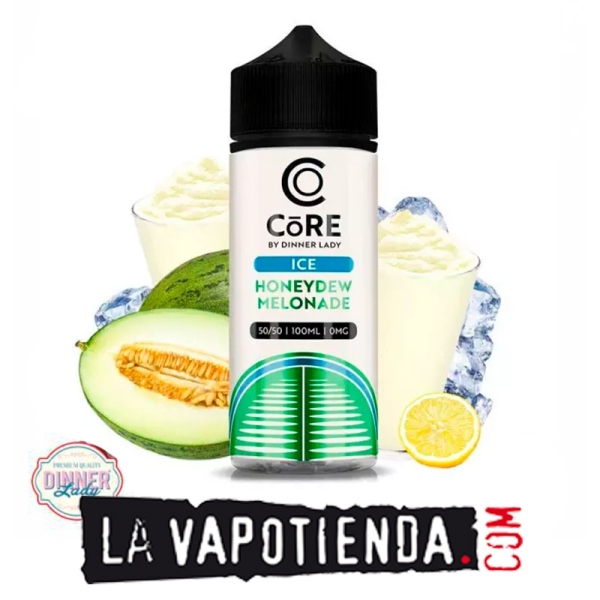 Honeydew Melonade Ice 100ml - Core by Dinner Lady - LA VAPOTIENDA-