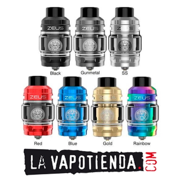 Zeus Sub Ohm Tank by Geekvape - LA VAPOTIENDA-