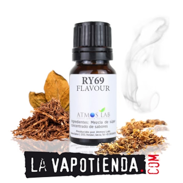 Aroma RY69  Atmos Lab 10ml - LA VAPOTIENDA -