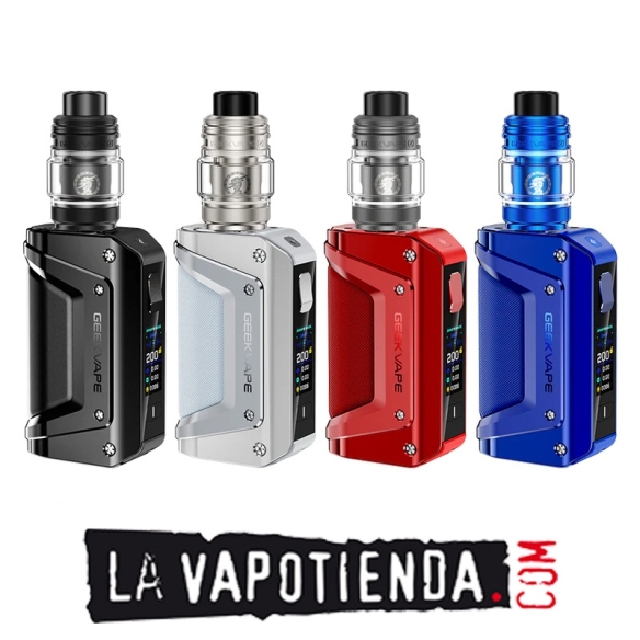 Kit Aegis Legend 3 200W + Z Fli Tank 2ml by Geekvape - LA VAPOTIENDA -