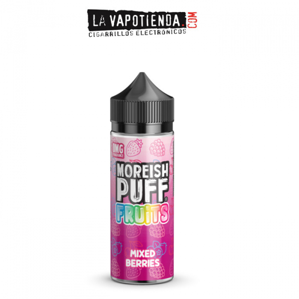 Mixed Berries Fruits 100ml by Moreish Puff