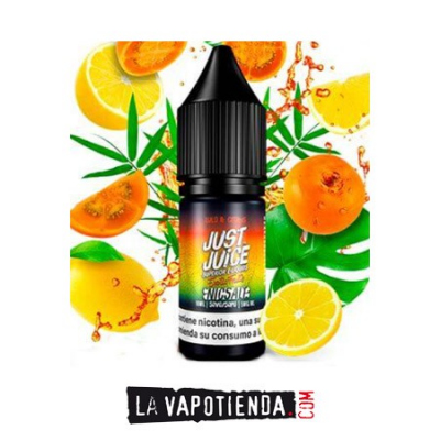JUST JUICE. SALES DE NICOTINA: LULO & CITRUS - LA VAPOTIENDA -