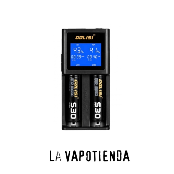 Cargador S2 Smart Charger - Golisi