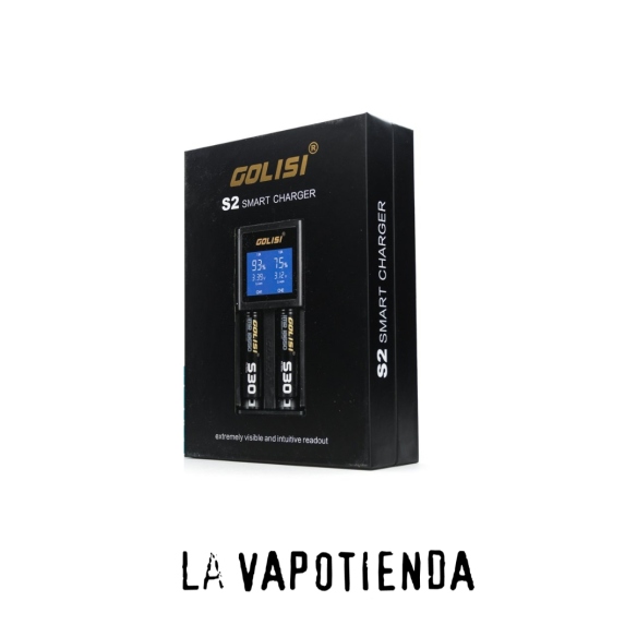 Cargador S2 Smart Charger - Golisi