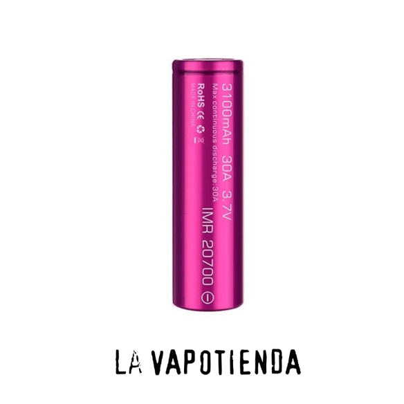 Batería Efest 20700 3100MAH 30A FLAT TOP