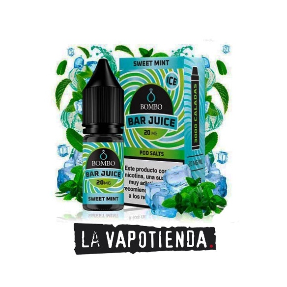 Sweet Mint Ice Sales 10ml de Bar Juice by Bombo