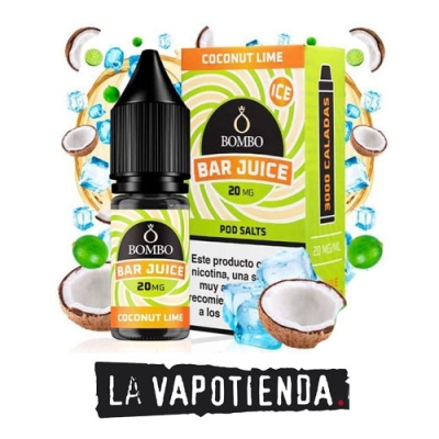 Coconut Lime Ice Sales 10ml de Bar Juice by Bombo