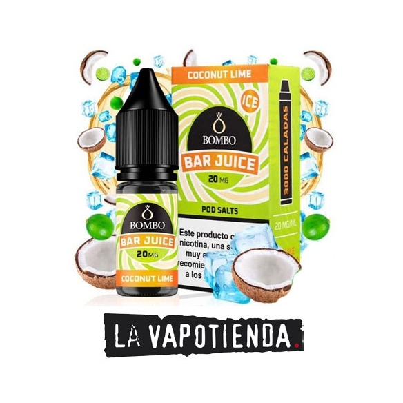 Coconut Lime Ice Sales 10ml de Bar Juice by Bombo