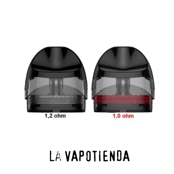 Pod p/ Zero S 2ml (2pcs) - Vaporesso