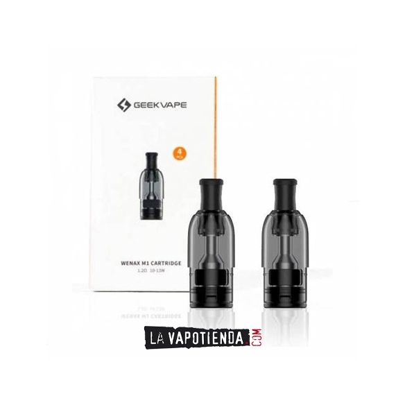 Pod p/ Wenax M1 2ml (4pcs) - Geekvape