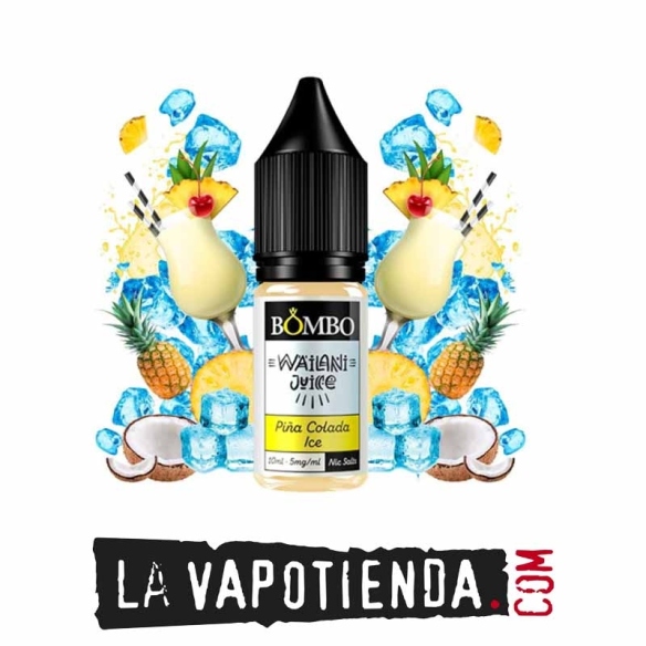 Sales Piña Colada ICE (Wailani Juice) de Bombo