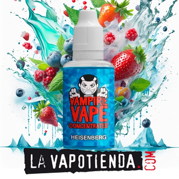 Aroma Heisenberg 30ml de Vampire Vape