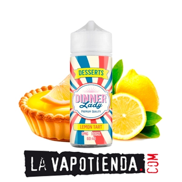 Lemon Tart 100ml by Dinner Lady