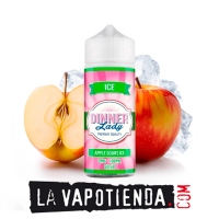 Apple Sours Ice 100ml by Dinner Lady