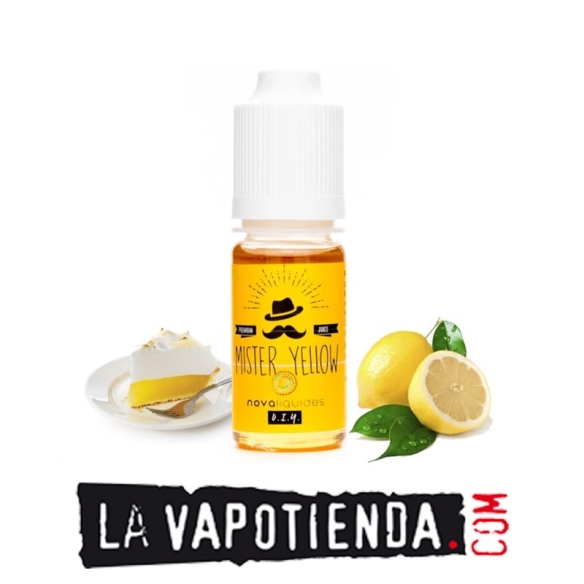 Aroma Mister Yellow 10ml de Nova Liquides - LA VAPOTIENDA -