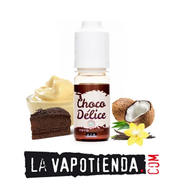Aroma Choco Délice 10ml Nova Liquides - LA VAPOTIENDA -
