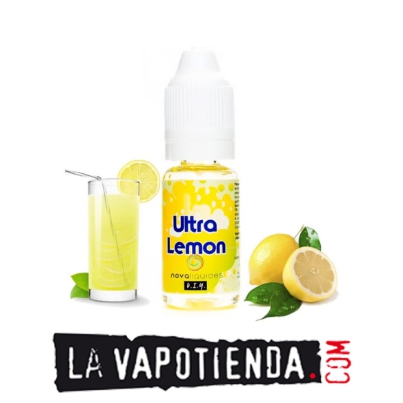 Aroma Ultra Lemon 10ml de Nova Liquides - LA VAPOTIENDA -