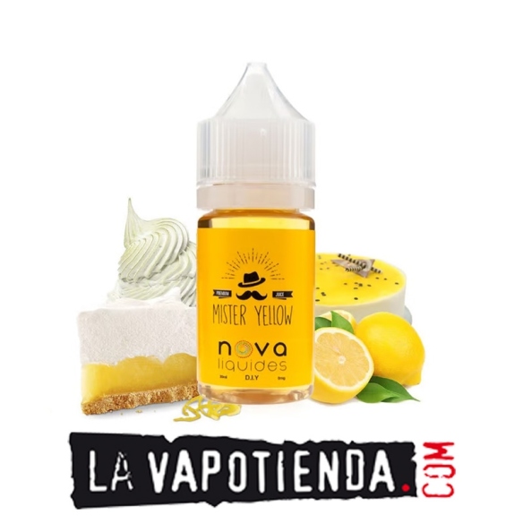 Aroma Mister Yellow 30ml de Nova Liquides