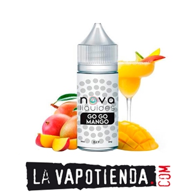 Aroma Go Go Mango 30ml de Nova Liquides - LA VAPOTIENDA -