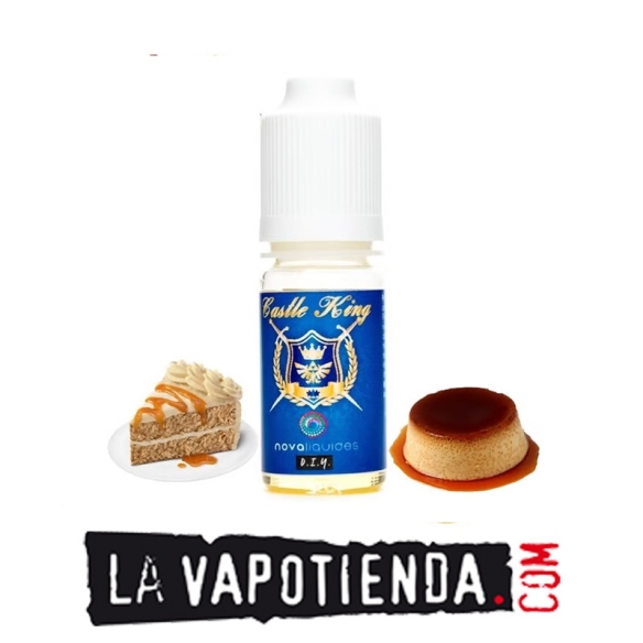 Aroma Castle King 10ml Nova Liquides - LA VAPOTIENDA -