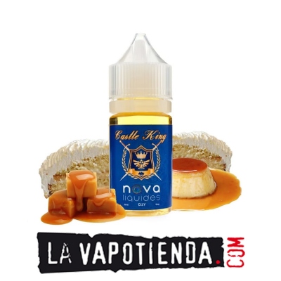 Aroma Castle King 30ml Nova Liquides - LA VAPOTIENDA -