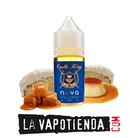 Aroma Castle King 30ml Nova Liquides - LA VAPOTIENDA -