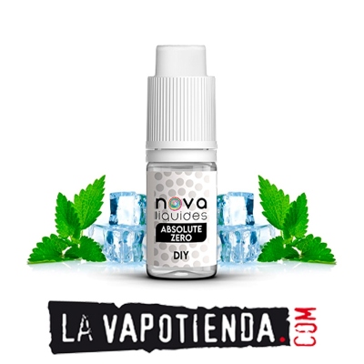 Aroma Absolute Zero 10ml Nova Liquides - LA VAPOTIENDA-