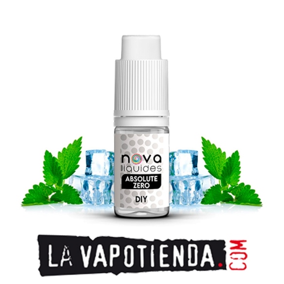 Aroma Absolute Zero 10ml Nova Liquides - LA VAPOTIENDA-