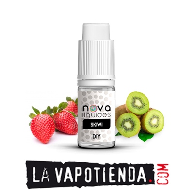 Aroma Skiwi 10ml Nova Liquides - LA VAPOTIENDA -